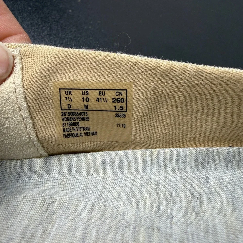 Clarks shows slight